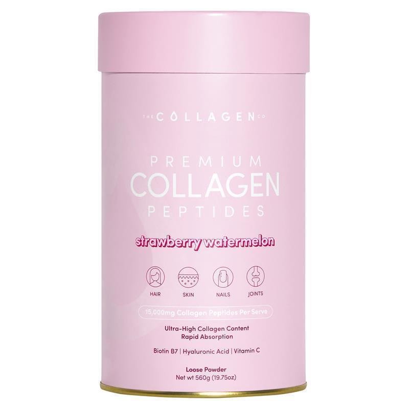 The Collagen Co 高级胶原蛋白肽粉 草莓西瓜味 560g