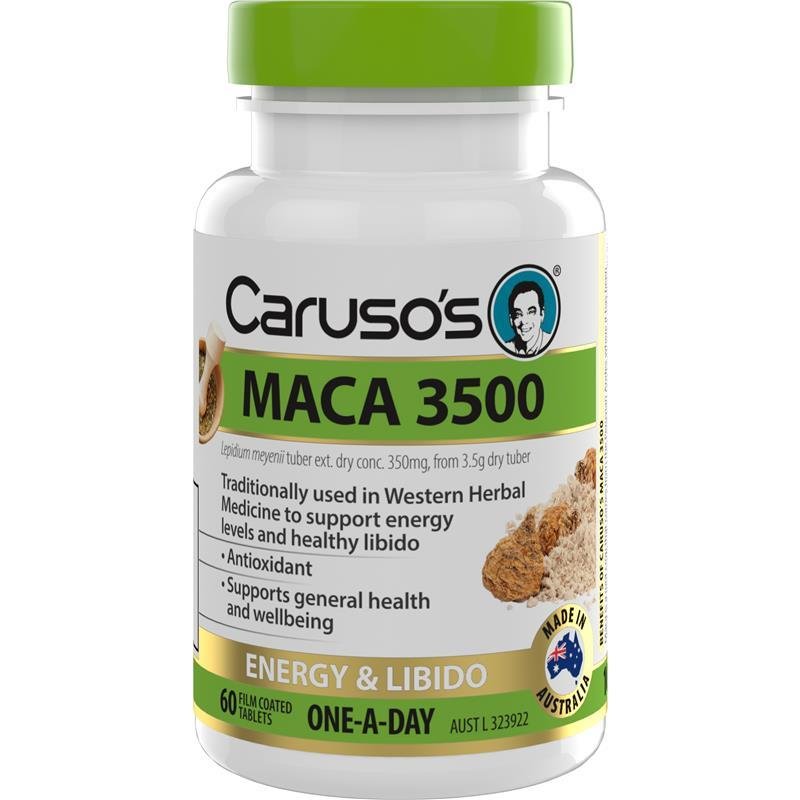 Caruso's 玛卡 Maca 3500 60片