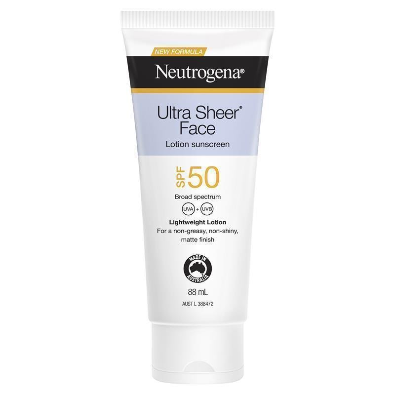 露得清 轻透防晒乳 SPF50 面部防晒霜 88ml