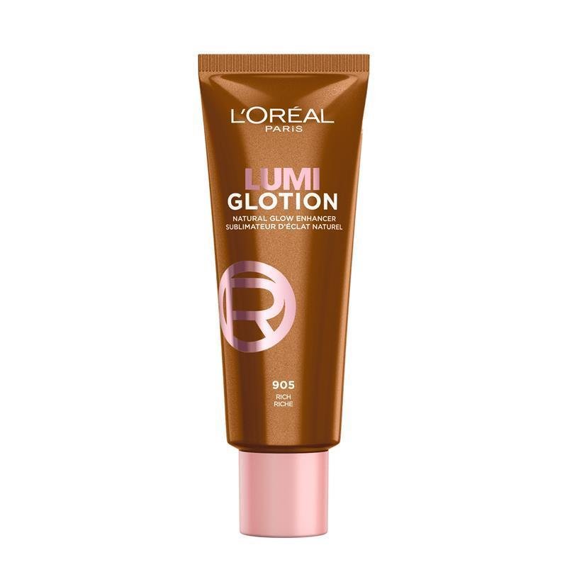 巴黎欧莱雅 Lumi Glotion 自然焕亮液体高光 905号 深色调