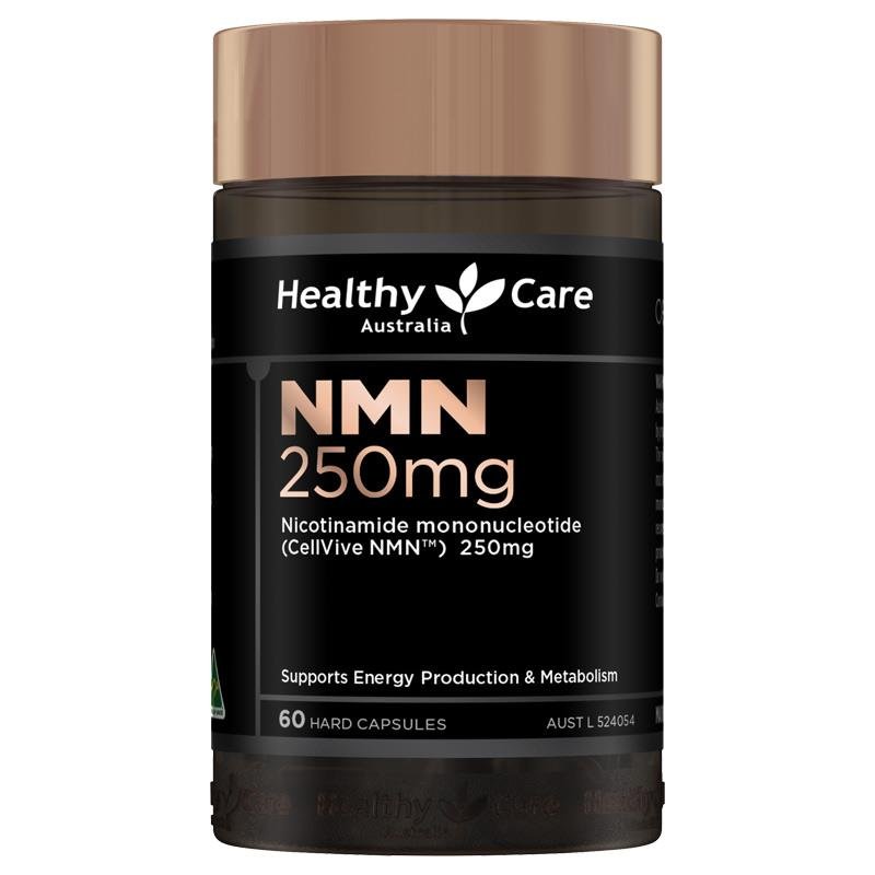 Healthy Care NMN 250mg 胶囊 60粒