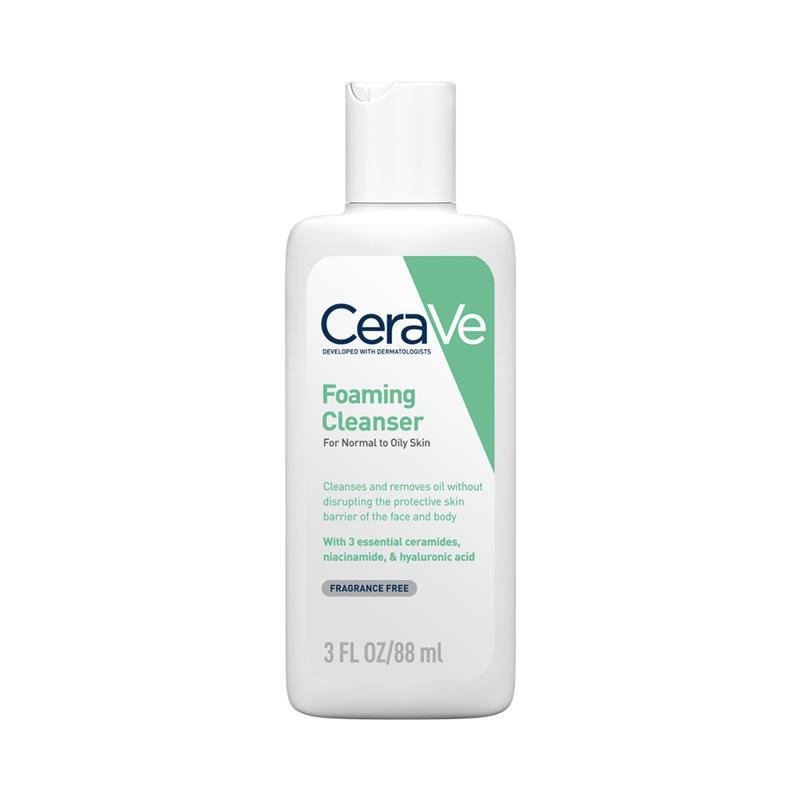 CeraVe 适乐肤 泡沫洁面乳 88ml