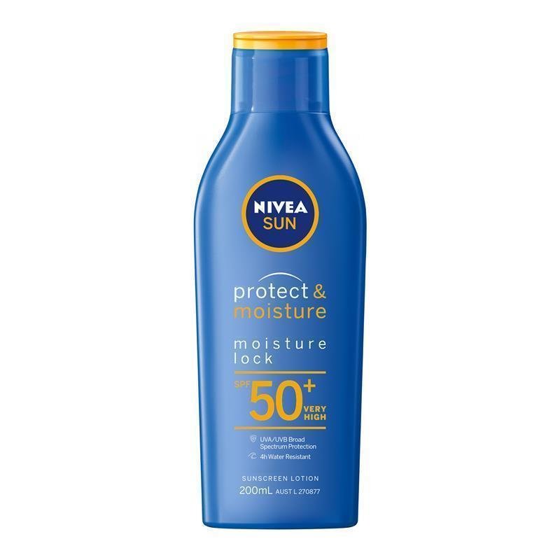 NIVEA 妮维雅 清爽保湿防晒乳 SPF50+ 200ml