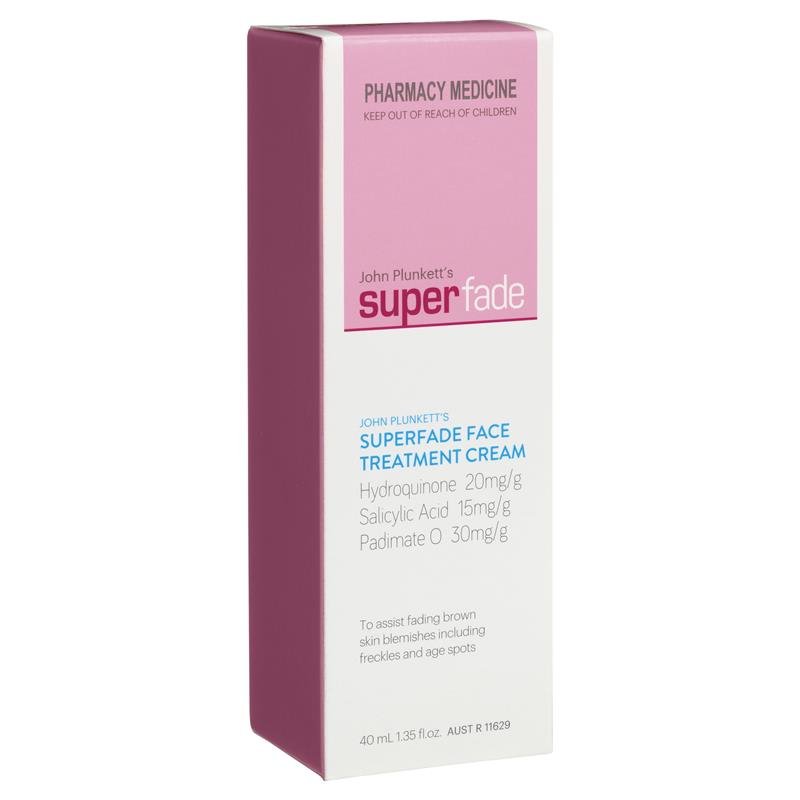 John Plunketts SuperFade 淡斑面部精华霜 40ml