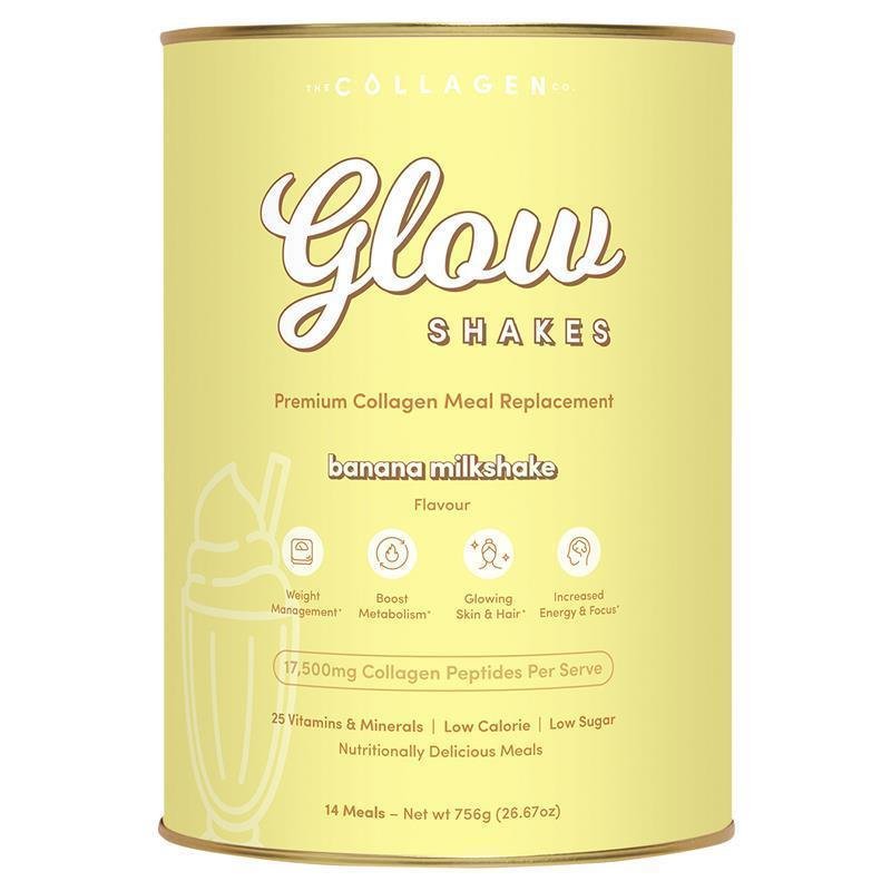 The Collagen Co 胶原蛋白代餐奶昔 香蕉味 756g