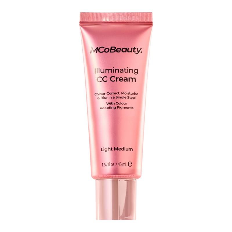 MCoBeauty Illuminating 提亮CC霜 浅中色(Light Medium)