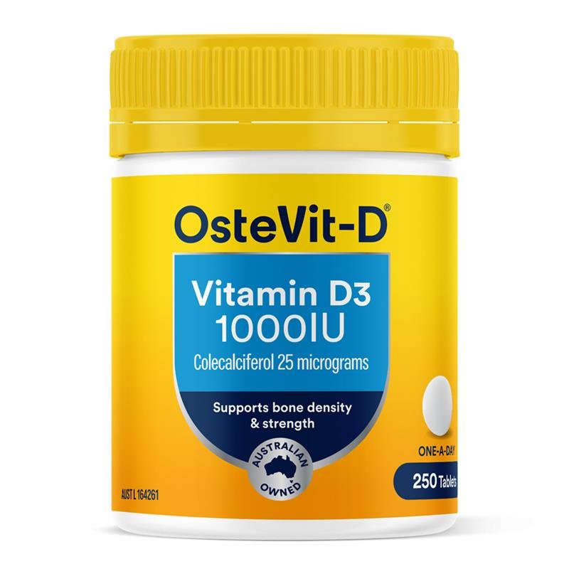 OsteVit-D 维生素D3 1000IU 250片