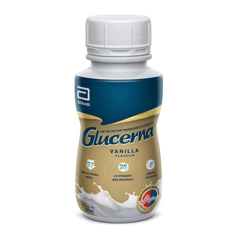 雅培 Glucerna 益力佳香草味糖尿病营养液 220ml