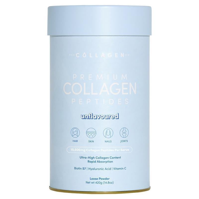 The Collagen Co 高级胶原蛋白肽粉 无味 420g