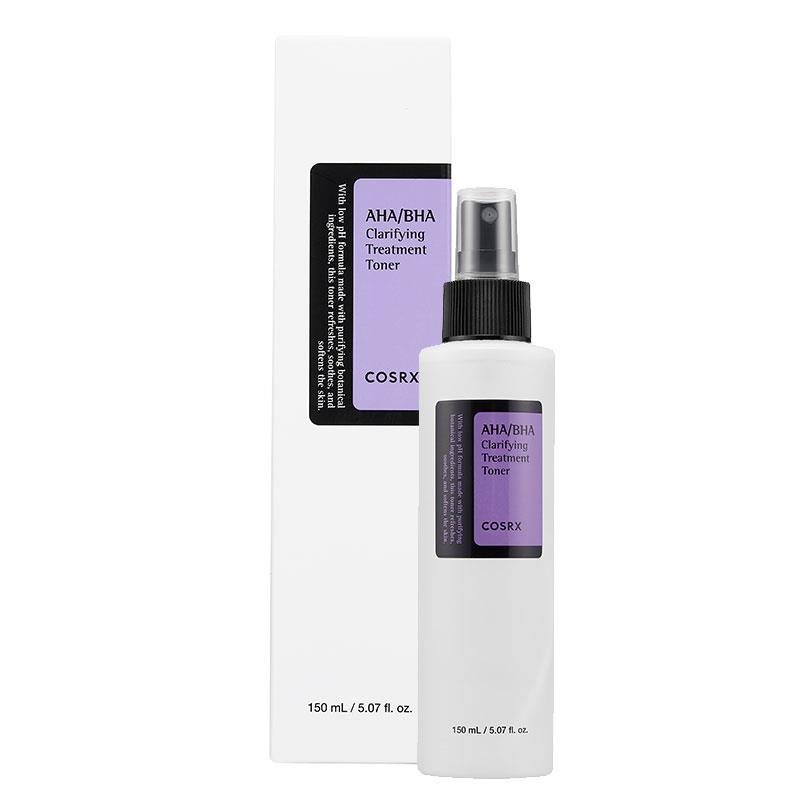 Cosrx AHA/BHA 清爽净肤化妆水 150ml