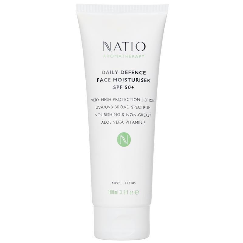 Natio 日常防护面部保湿防晒霜 SPF50+ 100ml