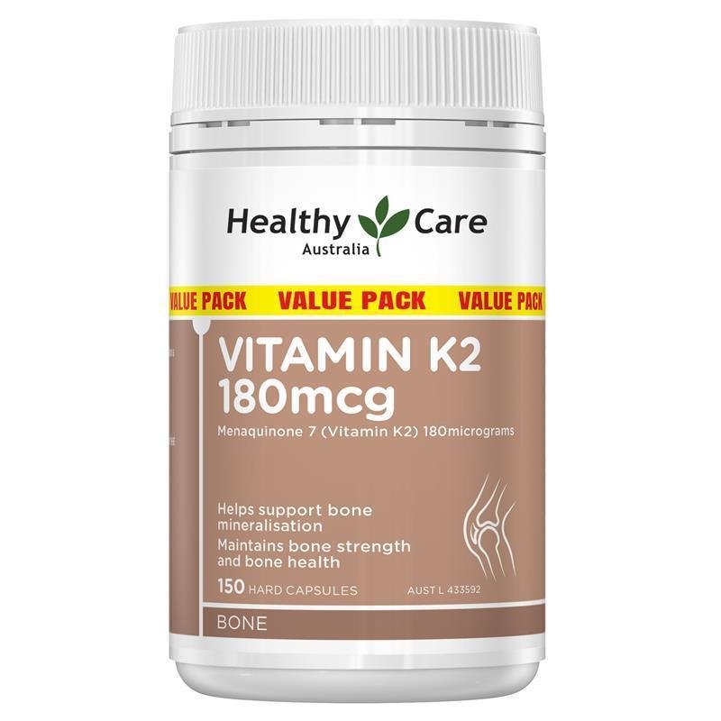 Healthy Care 维生素K2 180微克 150粒
