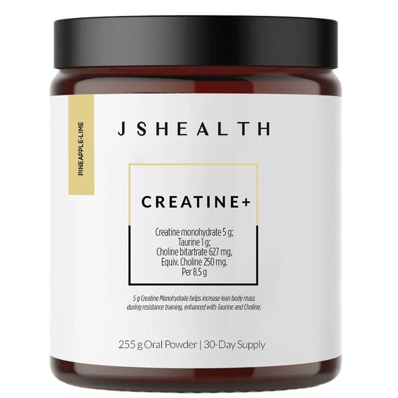 JSHealth 一水肌酸+ (含牛磺酸胆碱) 255g