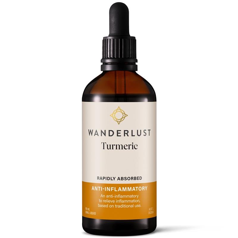 Wanderlust 姜黄滴剂 90ml