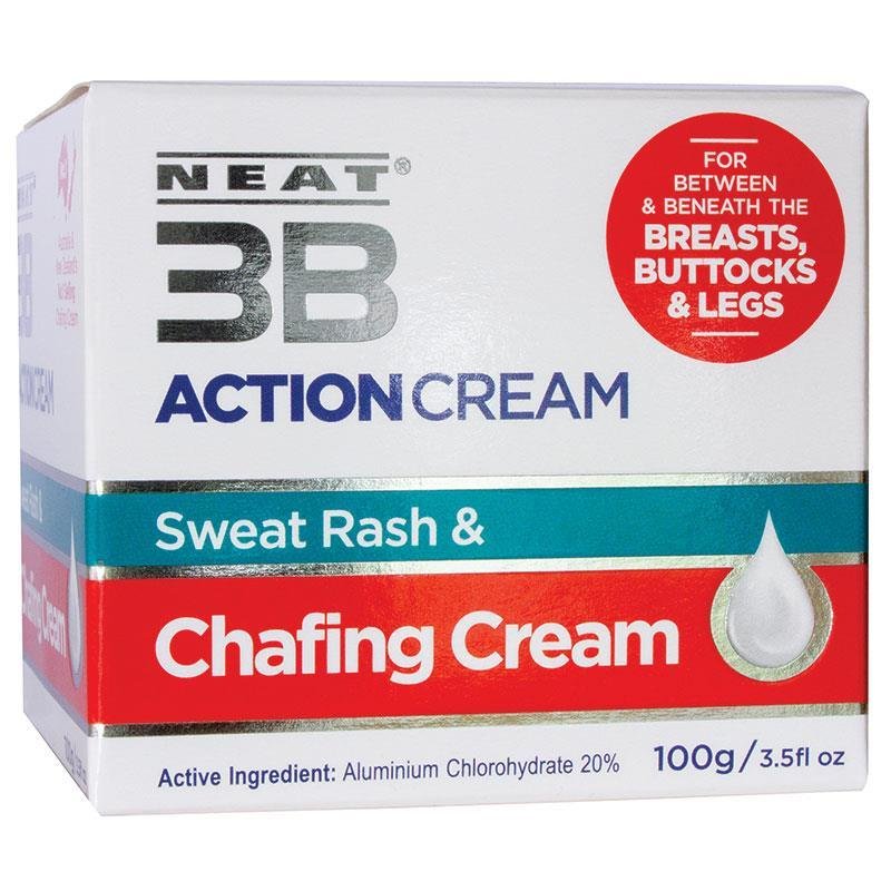 Neat 3B Action Cream 止汗防磨防痱膏 100g