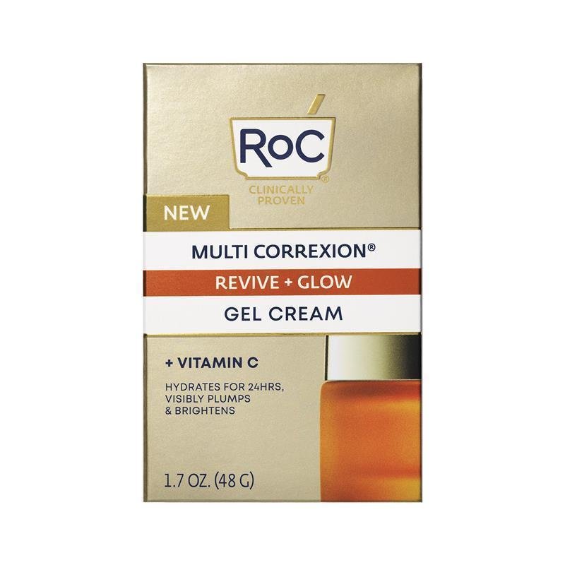 RoC 多效焕活提亮凝胶面霜 48g