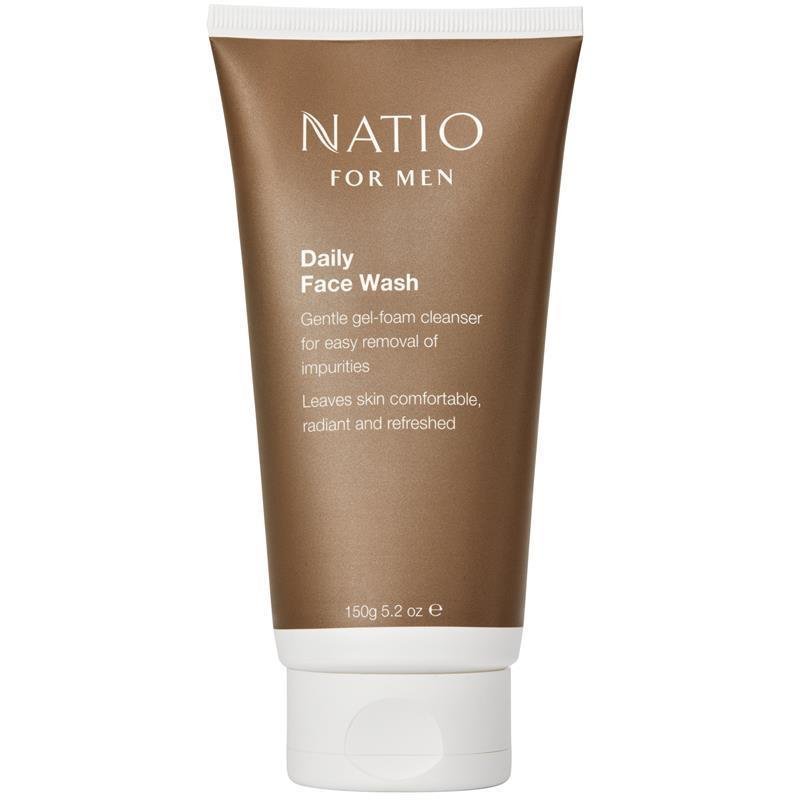 Natio 男士每日洁面乳 150g