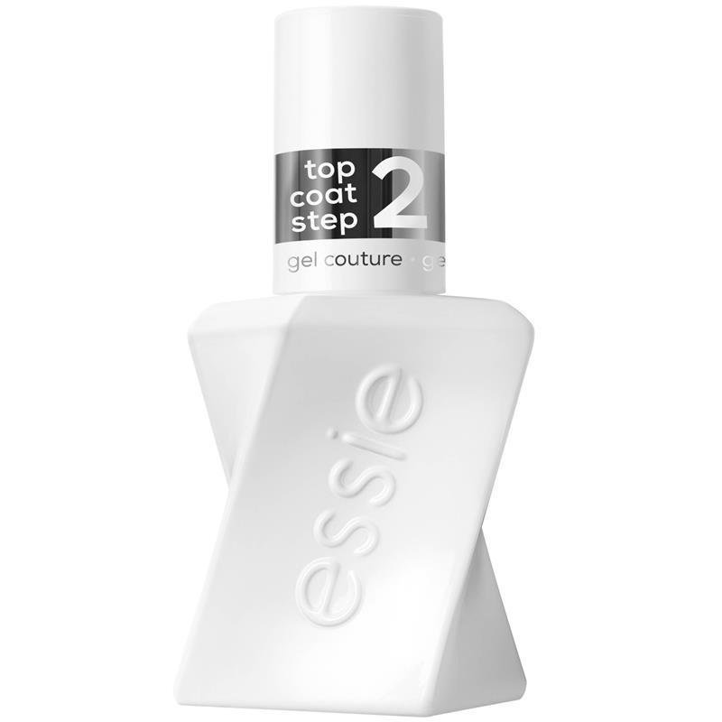 Essie 凝胶质感亮泽顶层甲油(罩光油)