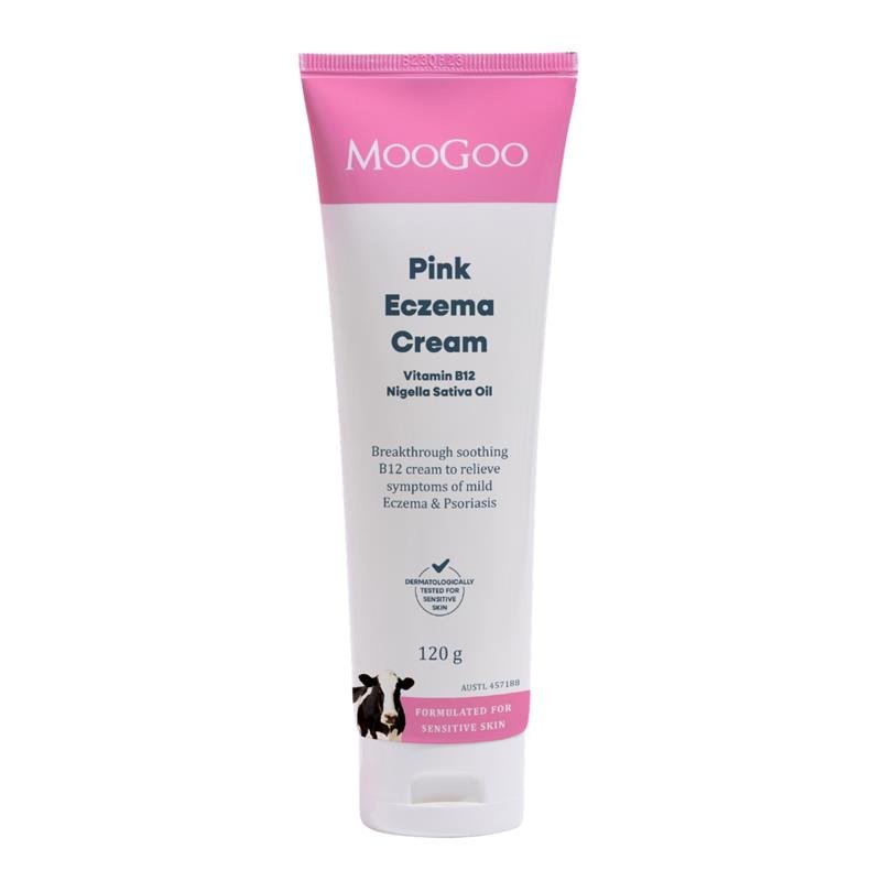 MooGoo 慕咕 粉瓶湿疹舒缓霜 120g
