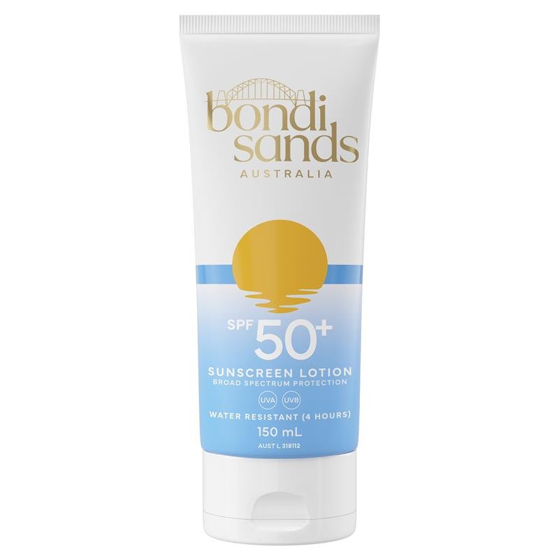 Bondi Sands SPF50+ 无香身体防晒乳 150ml