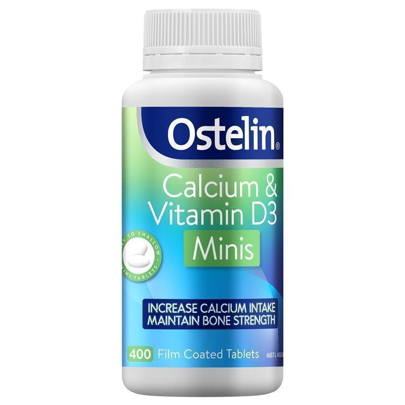 Ostelin 奥斯特林 钙+维生素D 迷你小片(特惠装)
