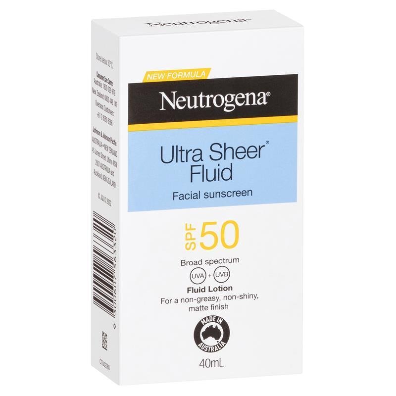 露得清 Neutrogena 轻盈无油防晒乳 SPF50 40ml