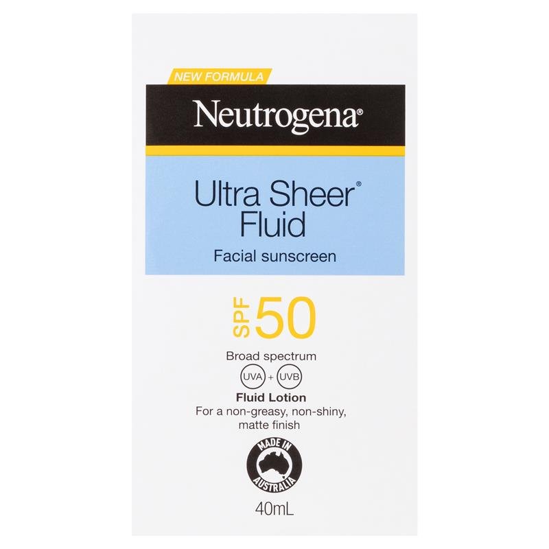 露得清 Neutrogena 轻盈无油防晒乳 SPF50 40ml