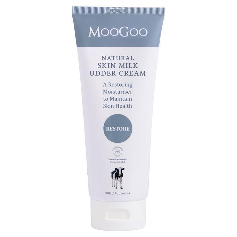 MooGoo 天然牛奶身体保湿霜(神奇乳霜)200g