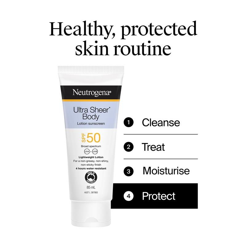 露得清 Neutrogena 轻盈无油身体防晒乳 SPF50 85ml