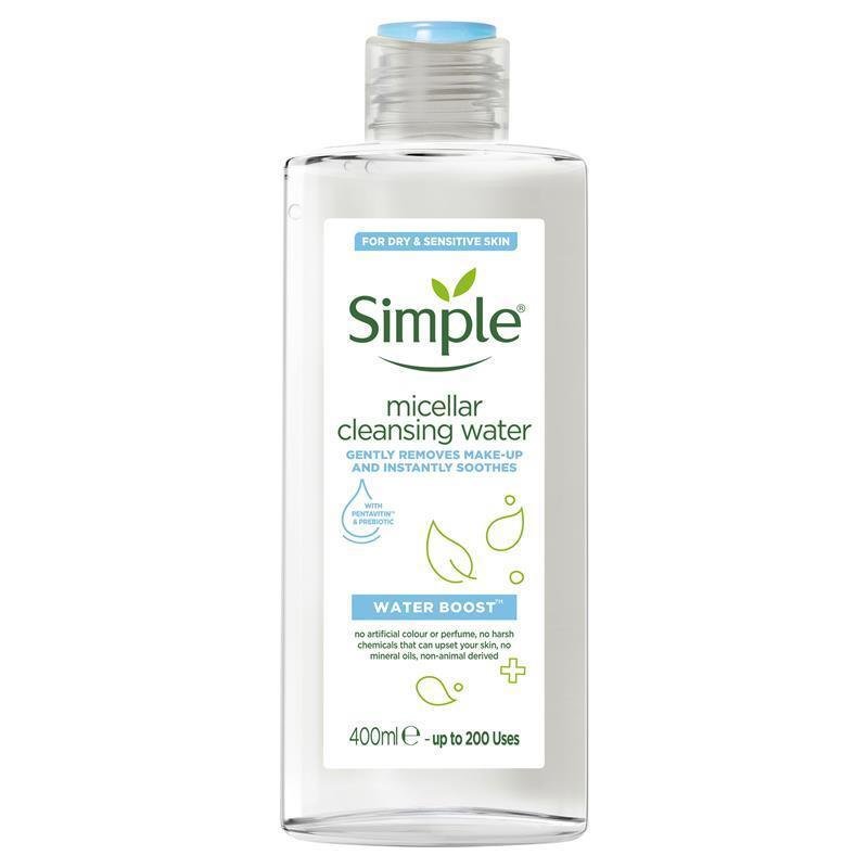 Simple 清妍 水润胶束卸妆洁面水 400ml