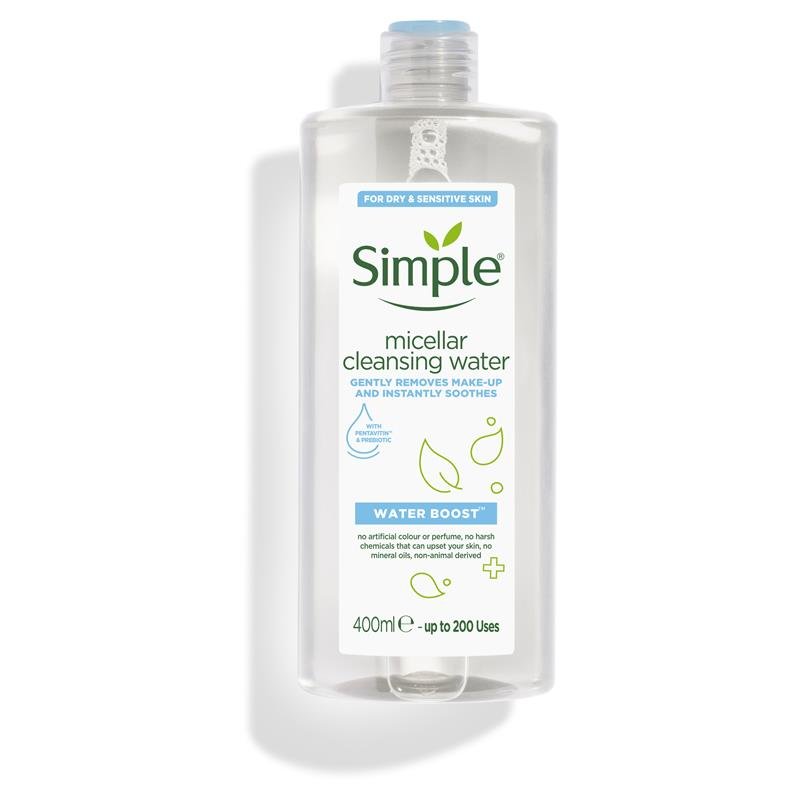 Simple 清妍 水润胶束卸妆洁面水 400ml