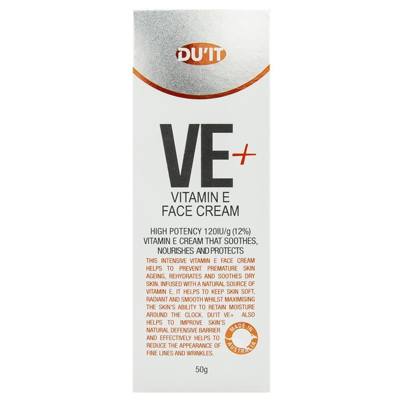 DU'IT 维生素E面霜 VE+ 50g