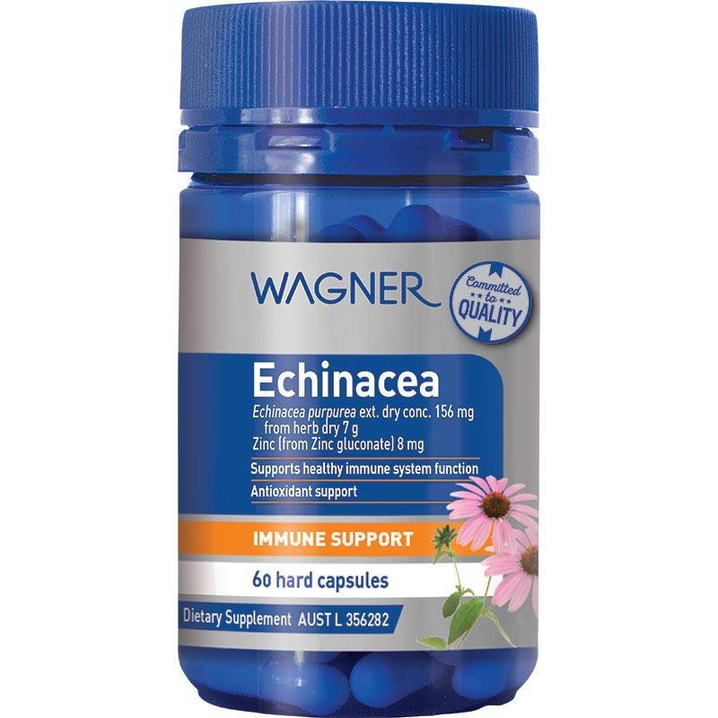 Wagner 紫锥菊+锌 胶囊 60粒