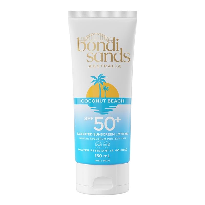 Bondi Sands 椰香海滩防晒乳 SPF50+ 150ml