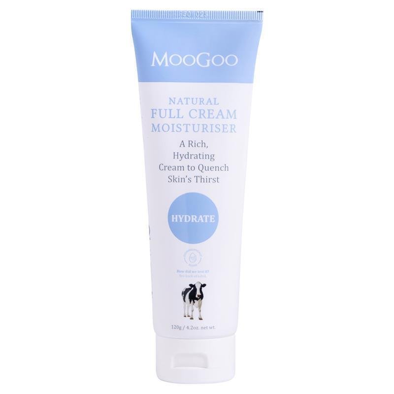 MooGoo 天然全脂滋润面霜 120g