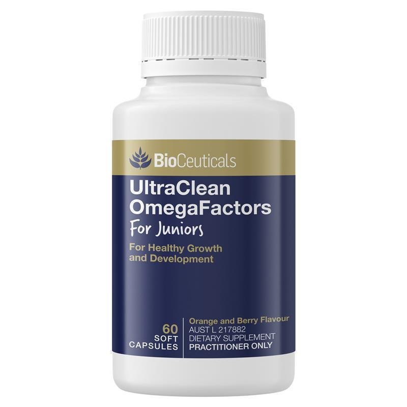 Bioceuticals UltraClean 儿童深海鱼油胶囊 60粒