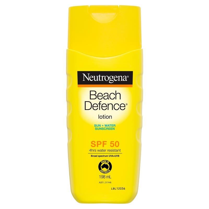 露得清 Neutrogena 海滩防护清爽防晒乳 SPF50 198ml