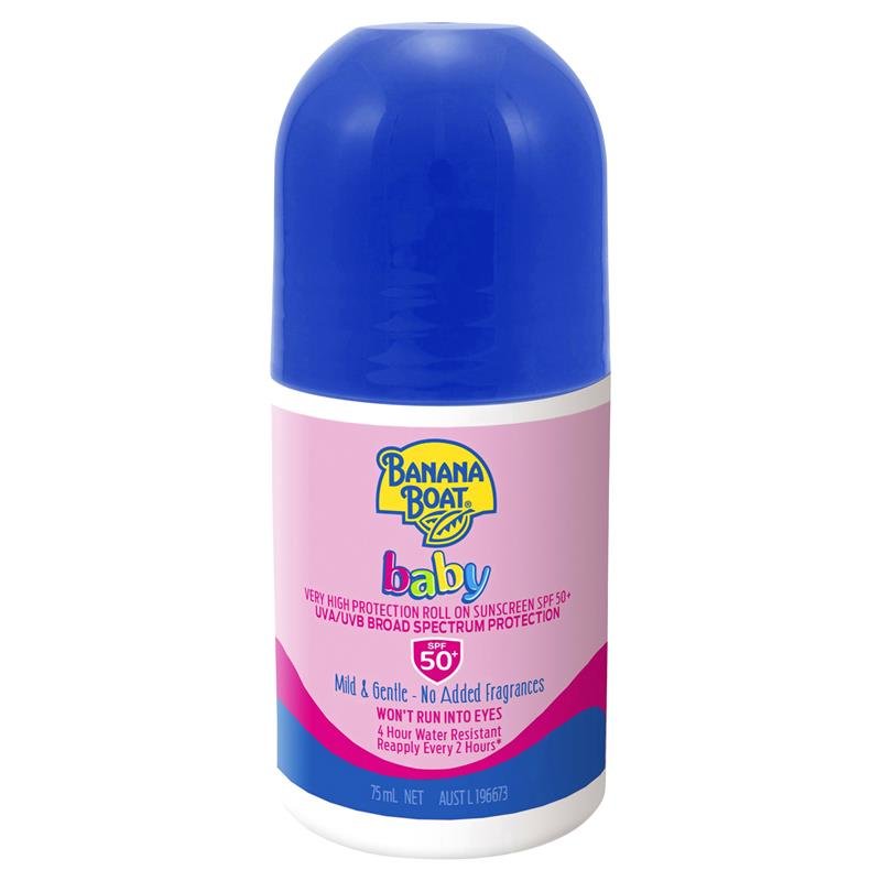 香蕉船 Banana Boat 婴儿防晒滚珠 SPF50+ 75ml