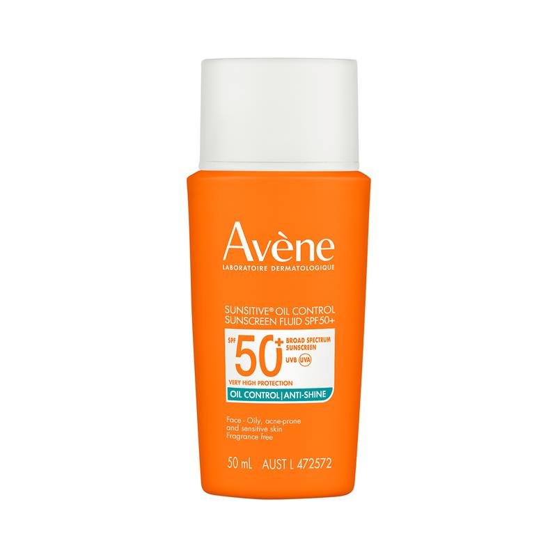 雅漾 Avene 清爽控油防晒乳 SPF50+ 50ml