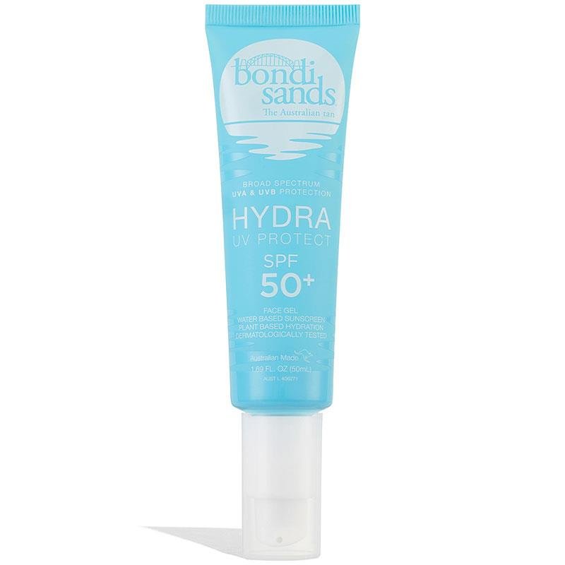 Bondi Sands Hydra 水润面部防晒啫喱 SPF50+ 50ml