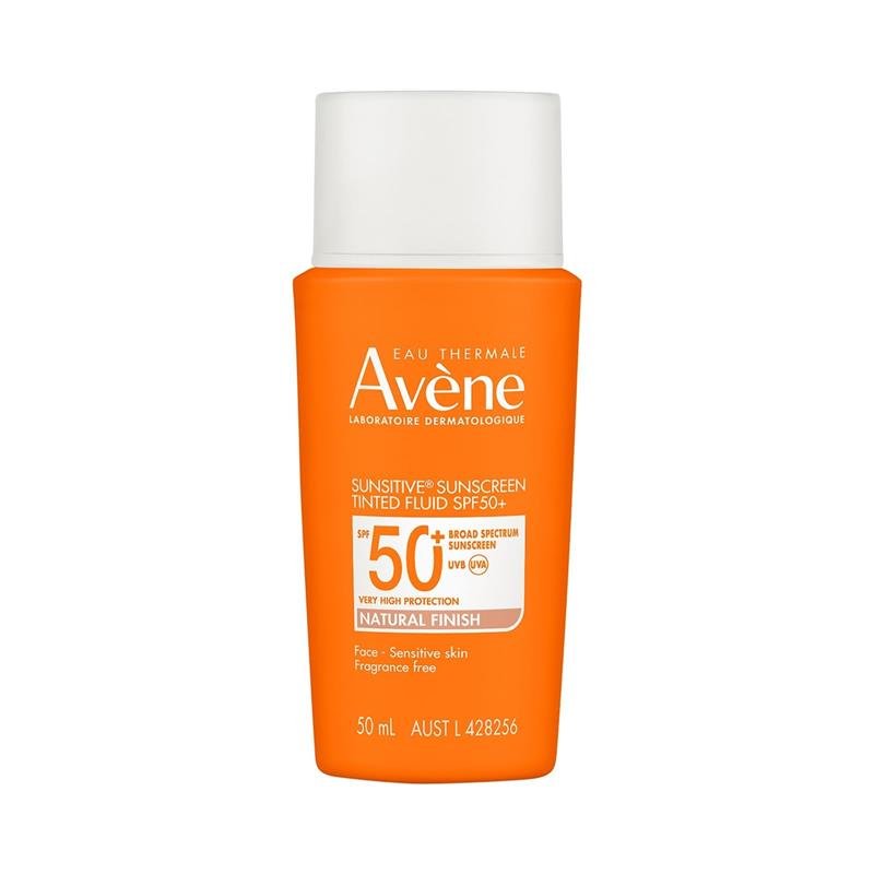 雅漾 Avene 清爽带妆润色防晒乳 SPF50+ 50ml
