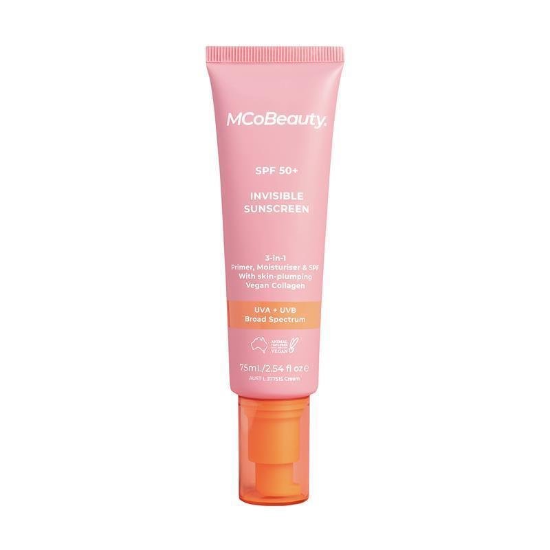 MCoBeauty SPF50+ 三合一隐形防晒乳 75ml