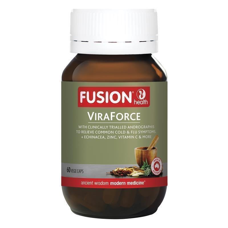 Fusion Viraforce 草本免疫支持片 60片