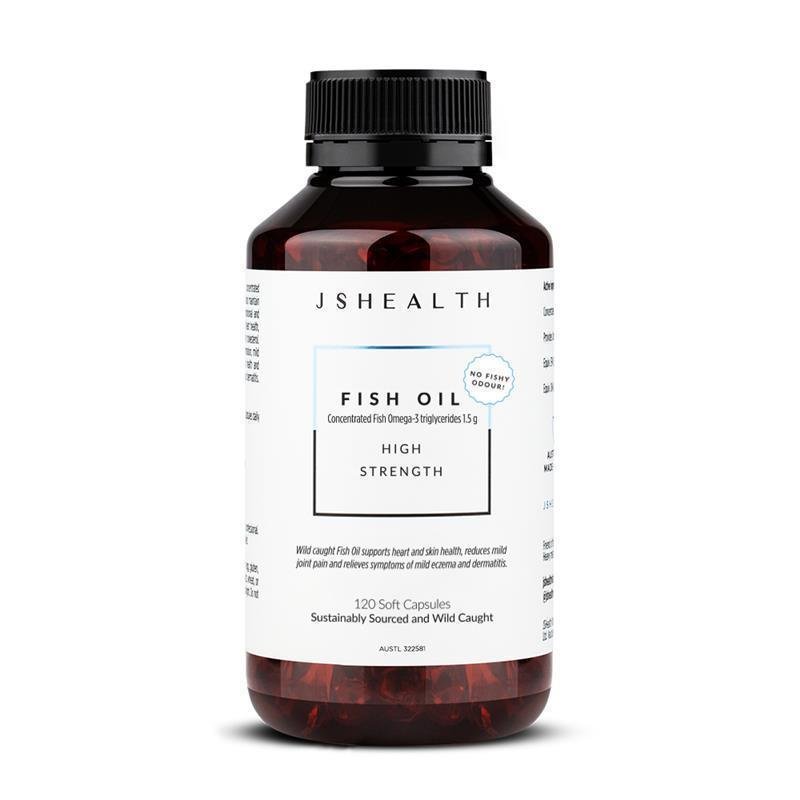 JSHealth 鱼油 Omega-3 120粒