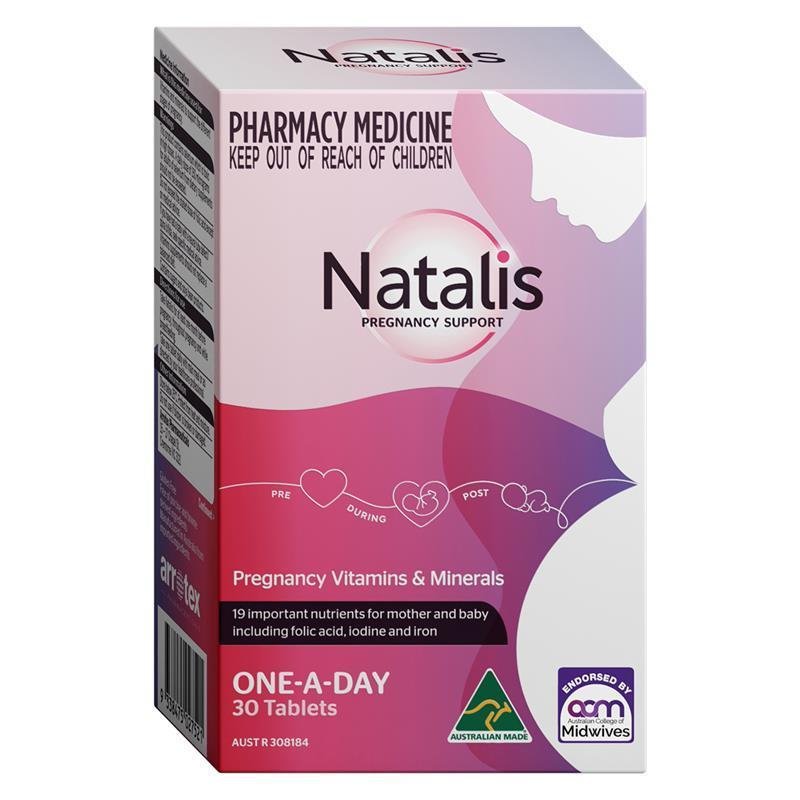 Natalis 孕期营养支持复合片 30片