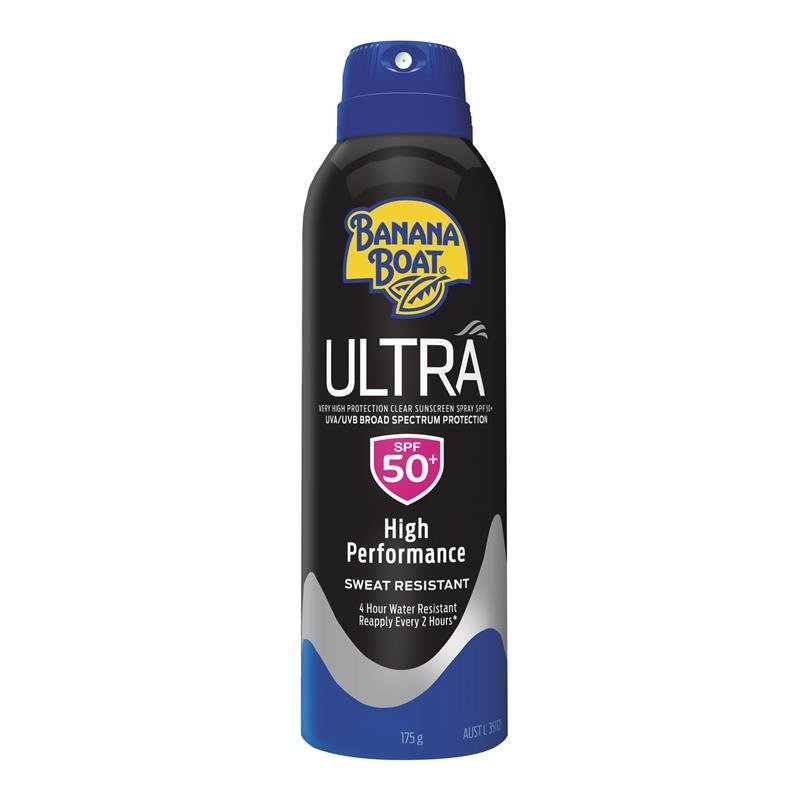 Banana Boat 香蕉船 SPF50+ 清爽透明防晒喷雾 175g