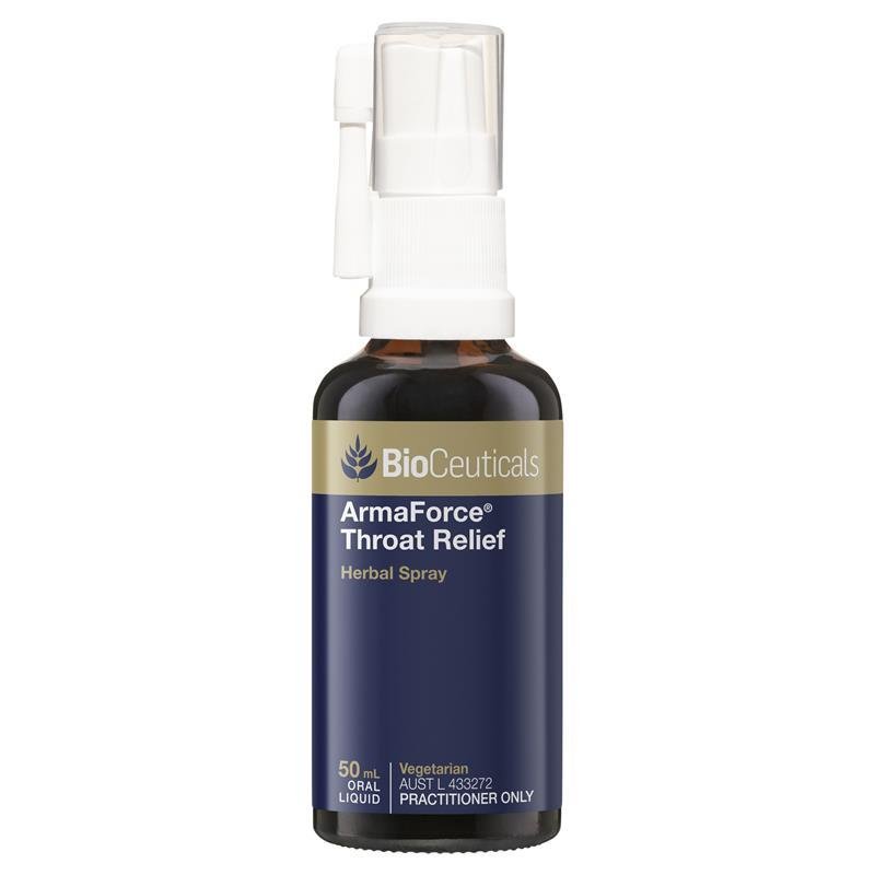 Bioceuticals ArmaForce 护喉喷雾 全新配方 50ml