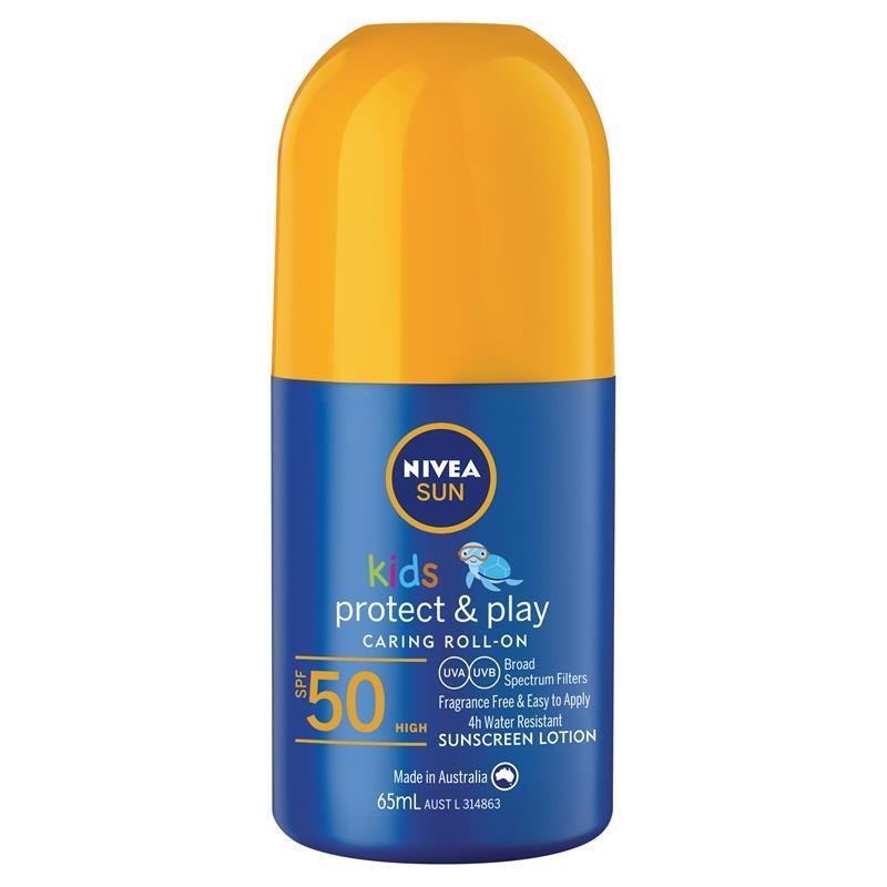 NIVEA 妮维雅 儿童畅玩防晒滚珠 SPF50 65ml