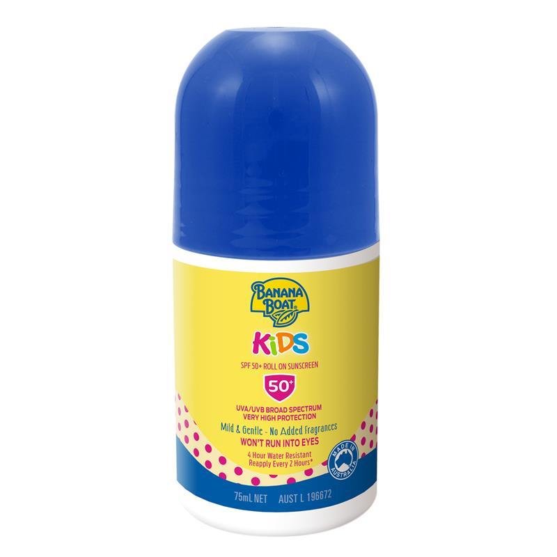 Banana Boat 香蕉船 儿童防晒滚珠 SPF50+ 75ml