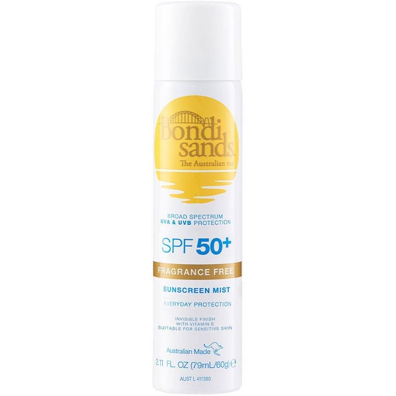 Bondi Sands 无香面部防晒喷雾 SPF50+ 60g